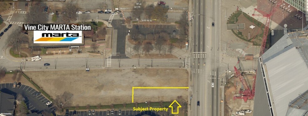 0 Northside Dr NW, Atlanta, GA à vendre - Photo du bâtiment - Image 2 de 5