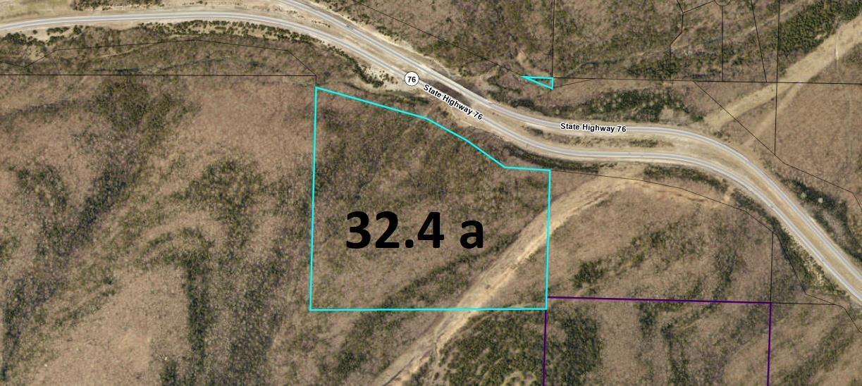 TBD Buchanan Rd, Branson, MO for sale Aerial- Image 1 of 2