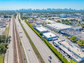3035 NW 40th St, Miami, FL - Aerial  map view
