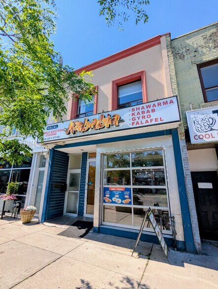 1200-1202 Danforth Ave, Toronto, ON à vendre - Photo du bâtiment - Image 2 de 12