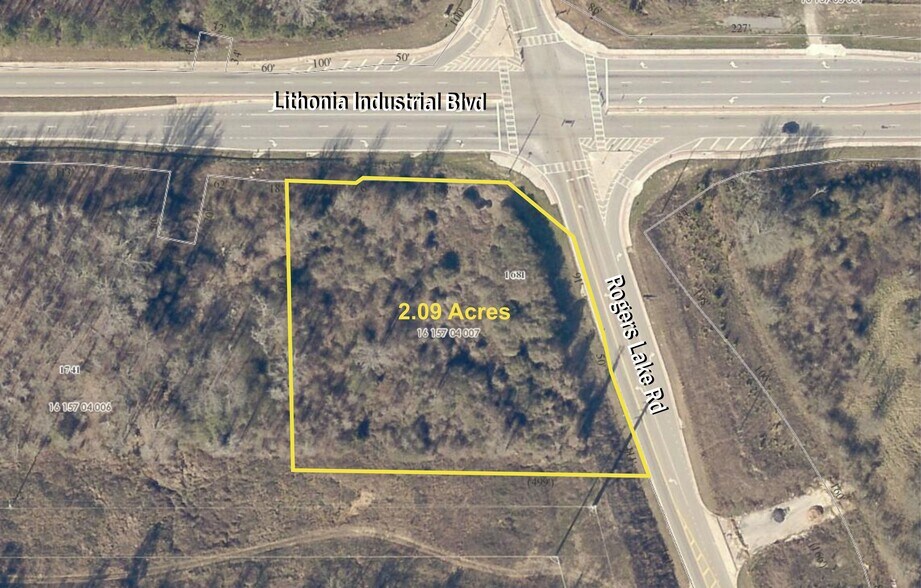 1681 Rogers Lake Rd, Lithonia, GA à louer - Aérien - Image 1 de 1