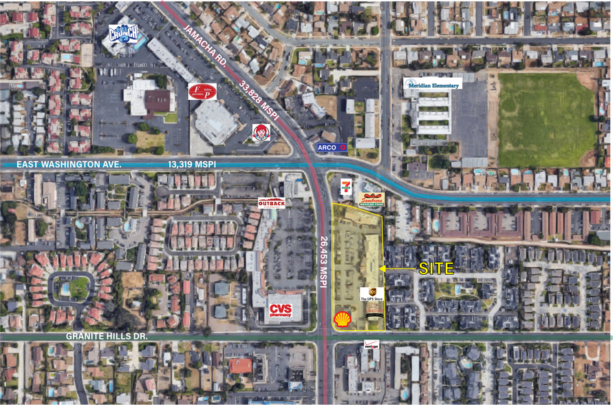 725-785 Jamacha Rd, El Cajon, CA for lease - Building Photo - Image 2 of 4