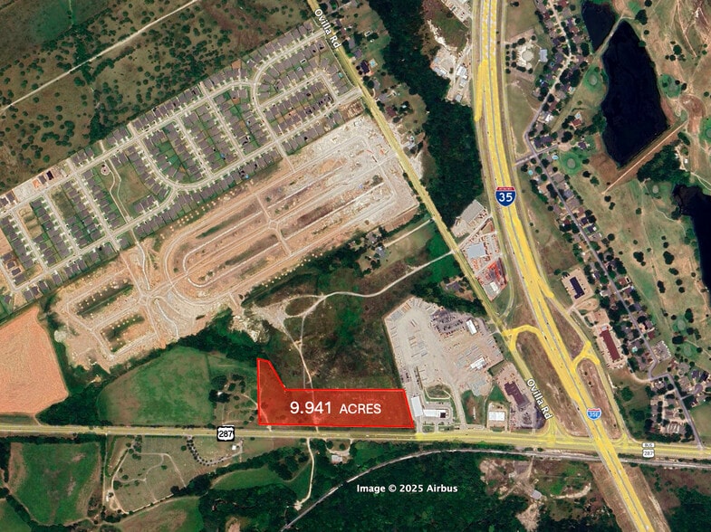 Highway 287, Waxahachie, TX for sale - Building Photo - Image 2 of 9