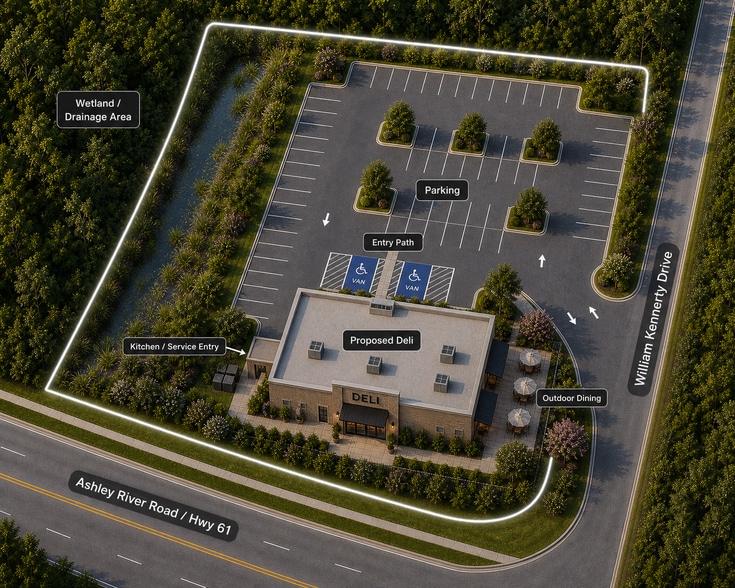 2050 Ashley River Rd, Charleston, SC for sale - Building Photo - Image 3 of 16