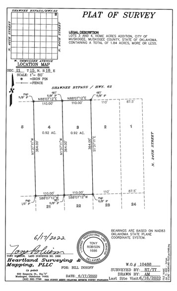 2500 W Shawnee Ave, Muskogee, OK à vendre - Photo du bâtiment - Image 2 de 5