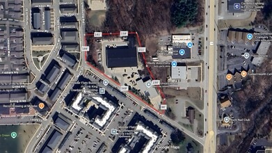 3020 Unionville Rd, Cranberry Township, PA - Aérien  Vue de la carte