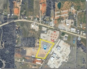 256 Land of Goshen Dr, Springtown, TX - Aérien  Vue de la carte - Image1