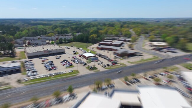 Plus de détails pour 4809 Troup Hwy, Tyler, TX - Commerce de détail à louer