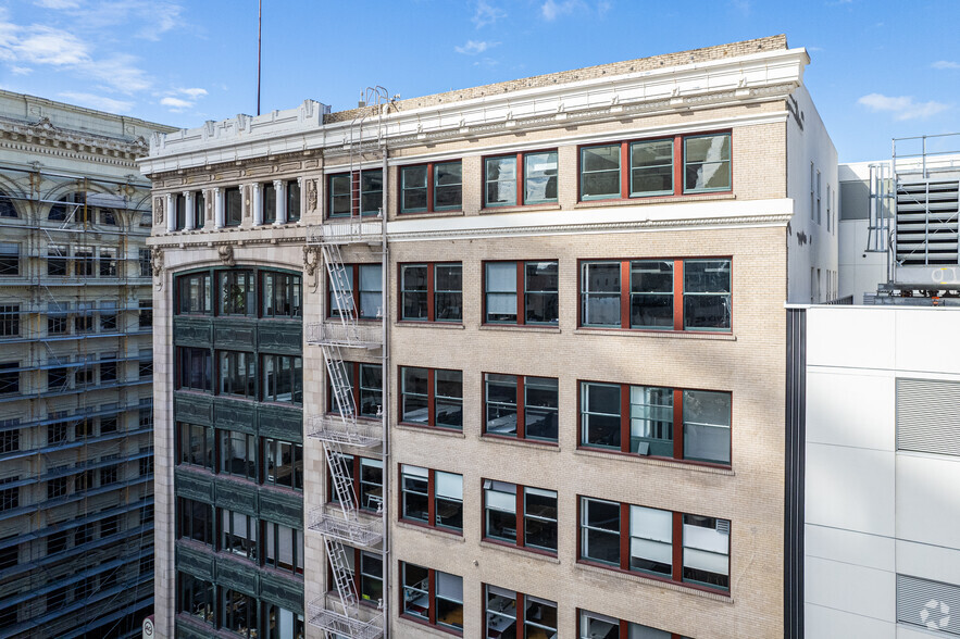 26 O'Farrell St, San Francisco, CA à louer - Photo du bâtiment - Image 2 de 9