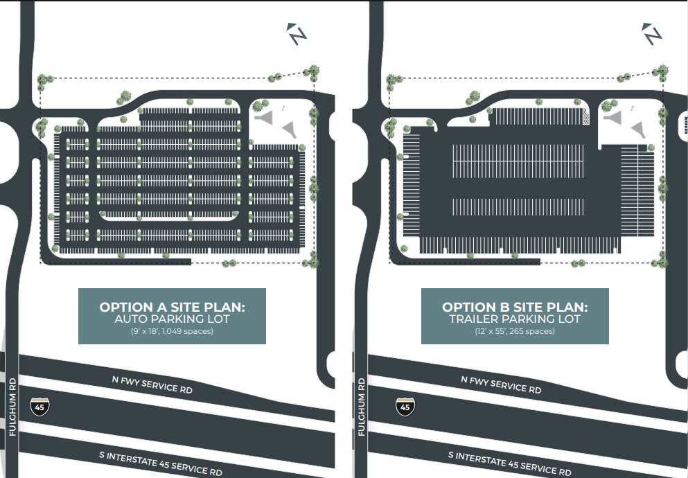 2 Fulghum Rd, Wilmer, TX à louer Plan de site- Image 1 de 3
