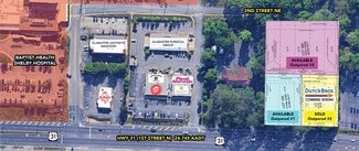 More details for 566 1st N st, Alabaster, AL - Land for Lease