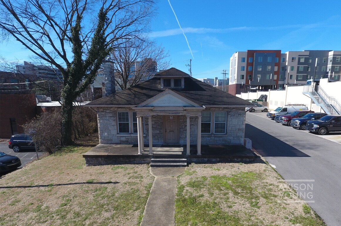 341 21st Ave N, Nashville, TN à louer Photo du bâtiment- Image 1 de 12