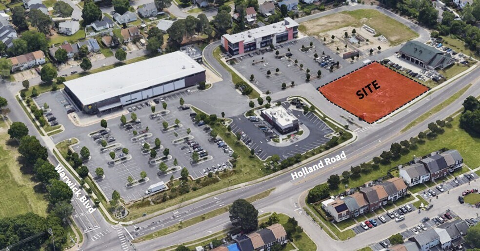 3244 Holland Rd, Virginia Beach, VA for lease - Aerial - Image 1 of 1