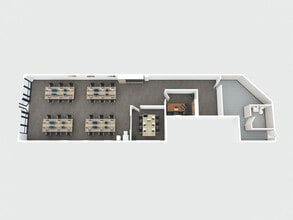 102-122 Railway Ln, Hagerstown, MD for lease Floor Plan- Image 2 of 2