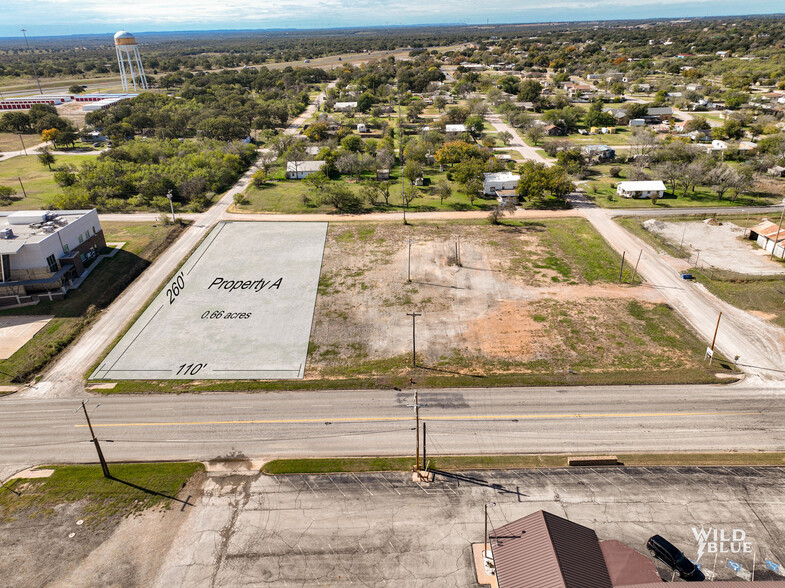 101 W 18th St, Cisco, TX à vendre - Plan cadastral - Image 1 de 24