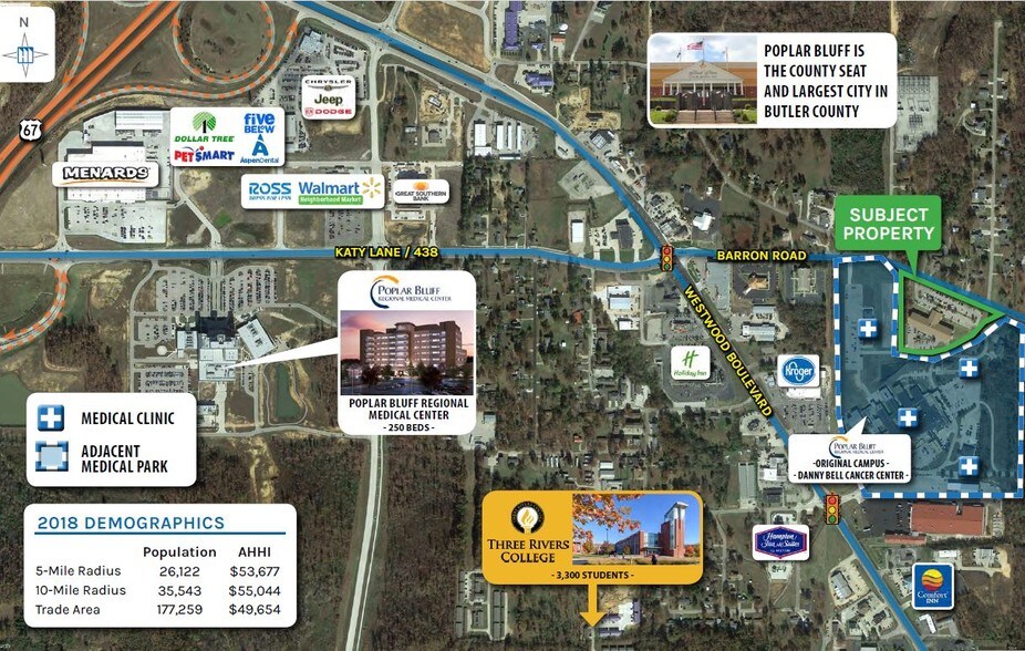2210 Barron Rd, Poplar Bluff, MO à louer - Photo du bâtiment - Image 3 de 4