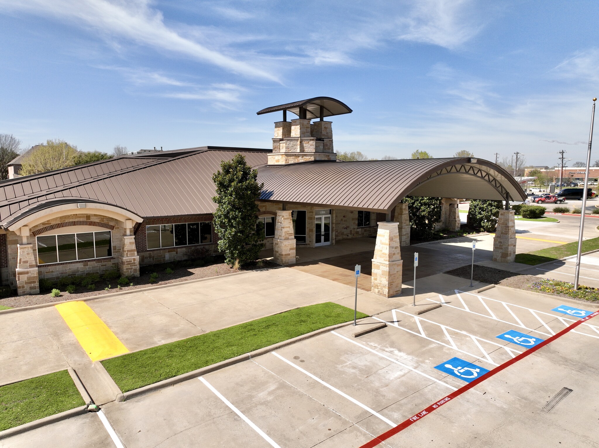 11605 Custer Rd, Frisco, TX for lease Building Photo- Image 1 of 7