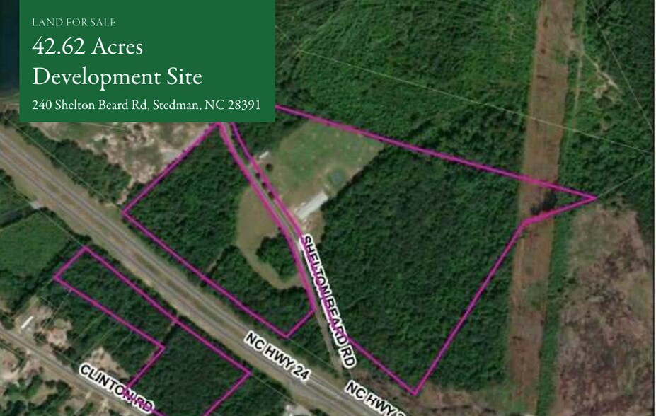 240 Shelton Beard Rd, Stedman, NC à vendre - Photo principale - Image 1 de 1