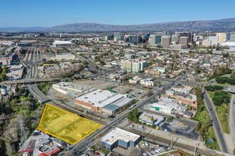 741 Auzerais Ave, San Jose, CA - Aérien  Vue de la carte - Image1