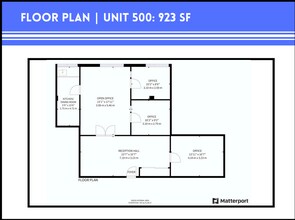 234 Eglinton Ave E, Toronto, ON à louer Plan d’étage- Image 1 de 1