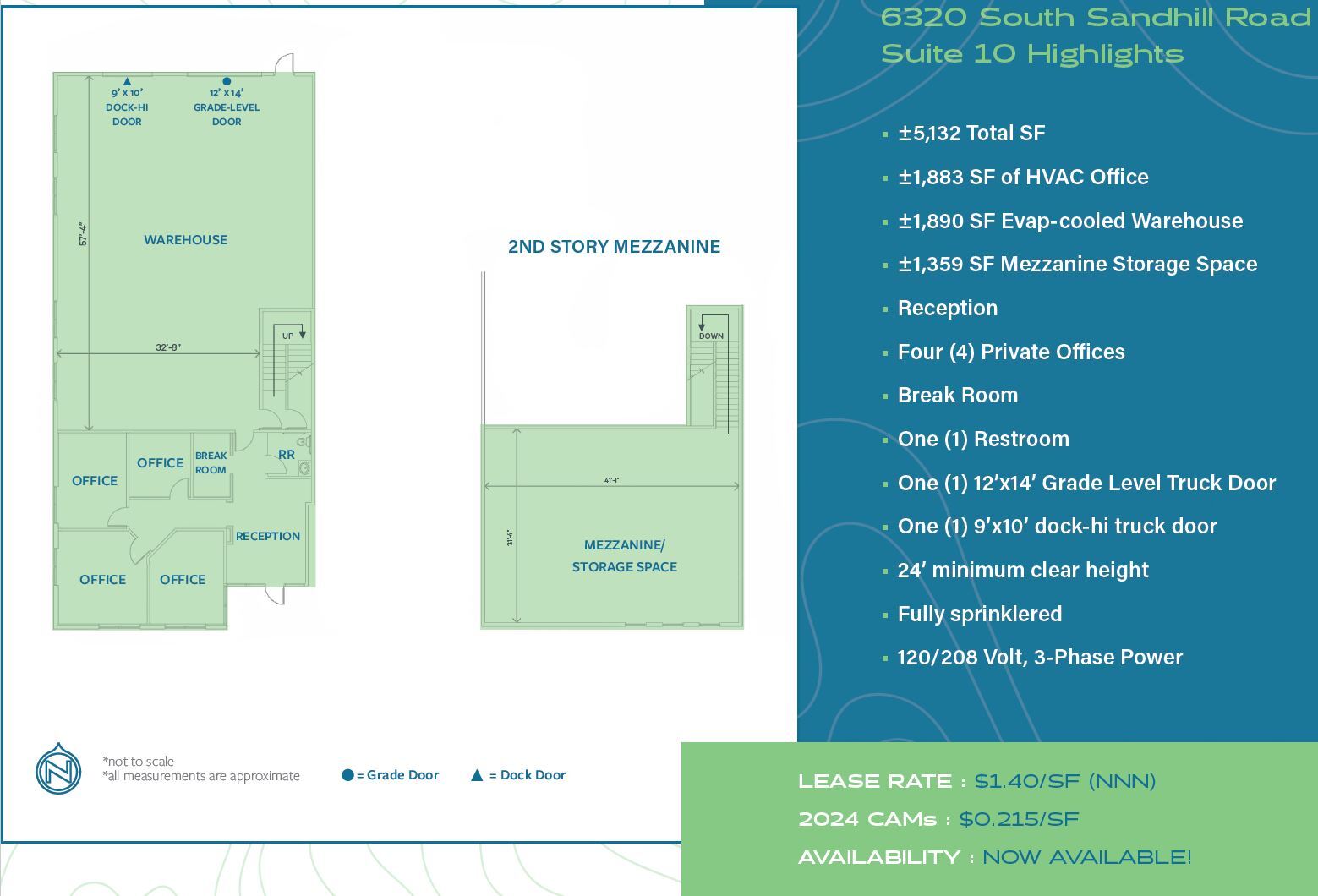 6320 S Sandhill Rd, Las Vegas, NV à louer Plan d  tage- Image 1 de 1