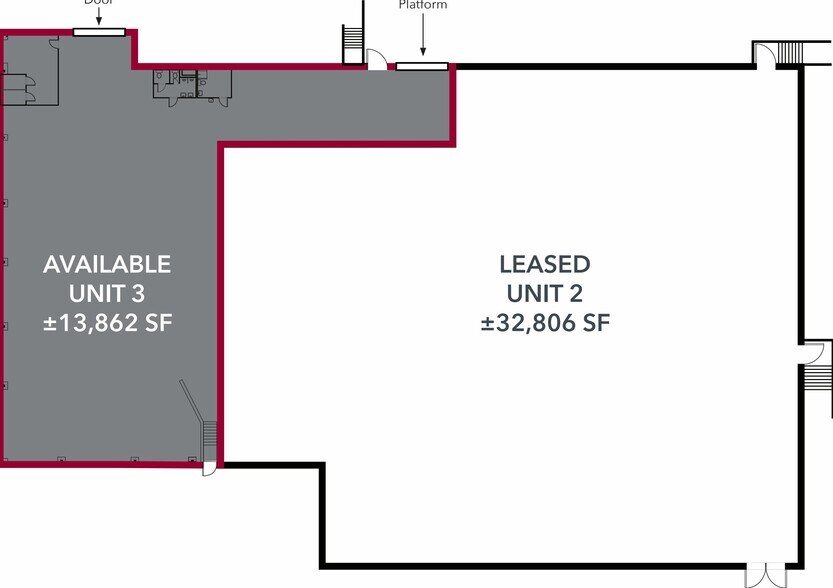 900 Freedom Dr, Raleigh, NC à louer - Plan d’étage - Image 3 de 4
