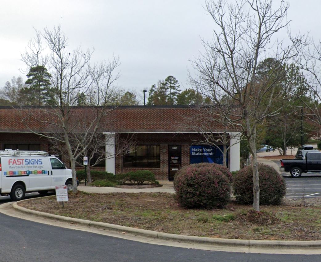 501-511 James Jackson Ave, Cary, NC for lease Building Photo- Image 1 of 2