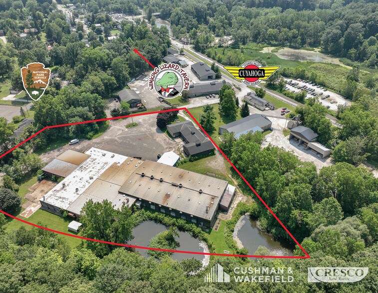 6212 Akron Peninsula Rd, Peninsula, OH à vendre - Photo principale - Image 1 de 7