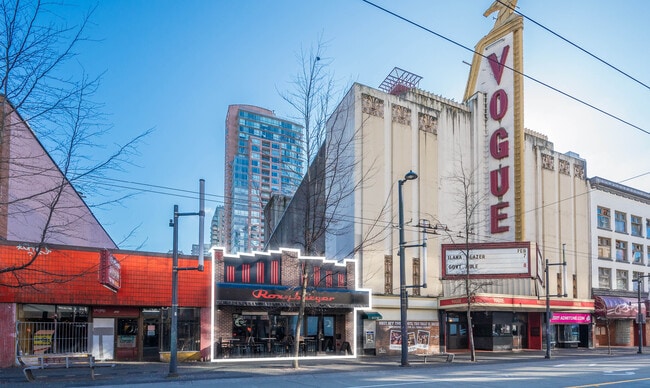 Plus de détails pour 910 Granville St, Vancouver, BC - Commerce de détail à vendre
