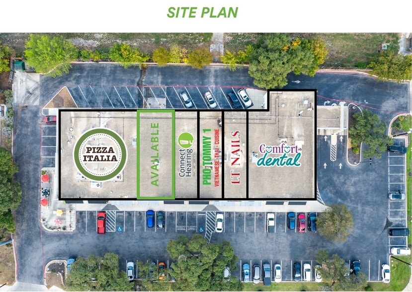 3023 Thousand Oaks Dr, San Antonio, TX for lease - Building Photo - Image 3 of 8