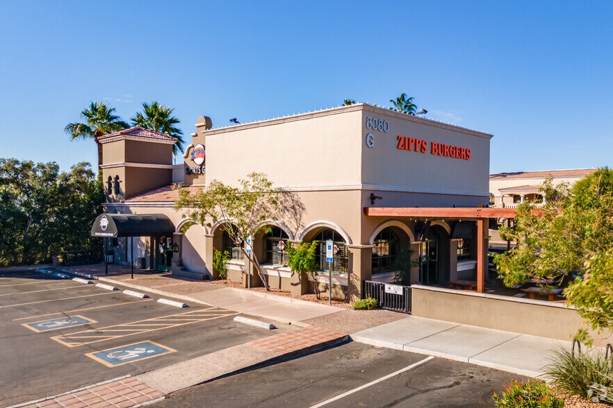 8370 E Via De Ventura, Scottsdale, AZ à louer - Photo du bâtiment - Image 3 de 20