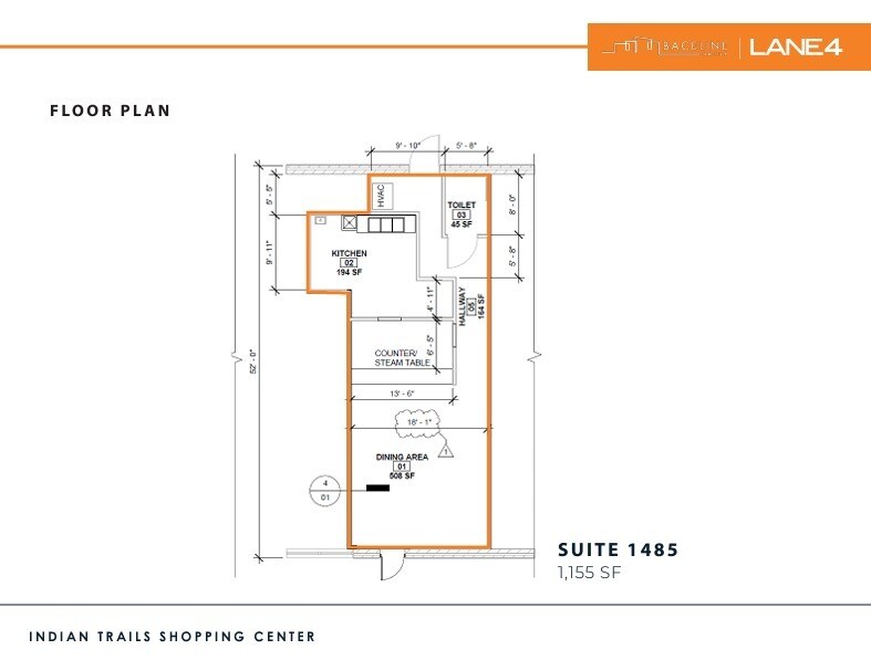 1461-1505 E 151st St, Olathe, KS for lease Floor Plan- Image 1 of 1