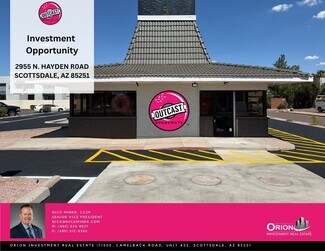 Plus de détails pour 2955 N Hayden Rd, Scottsdale, AZ - Commerce de détail à vendre