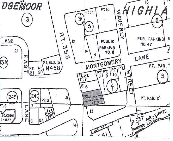 7345 Wisconsin Ave, Bethesda, MD for lease - Plat Map - Image 2 of 6