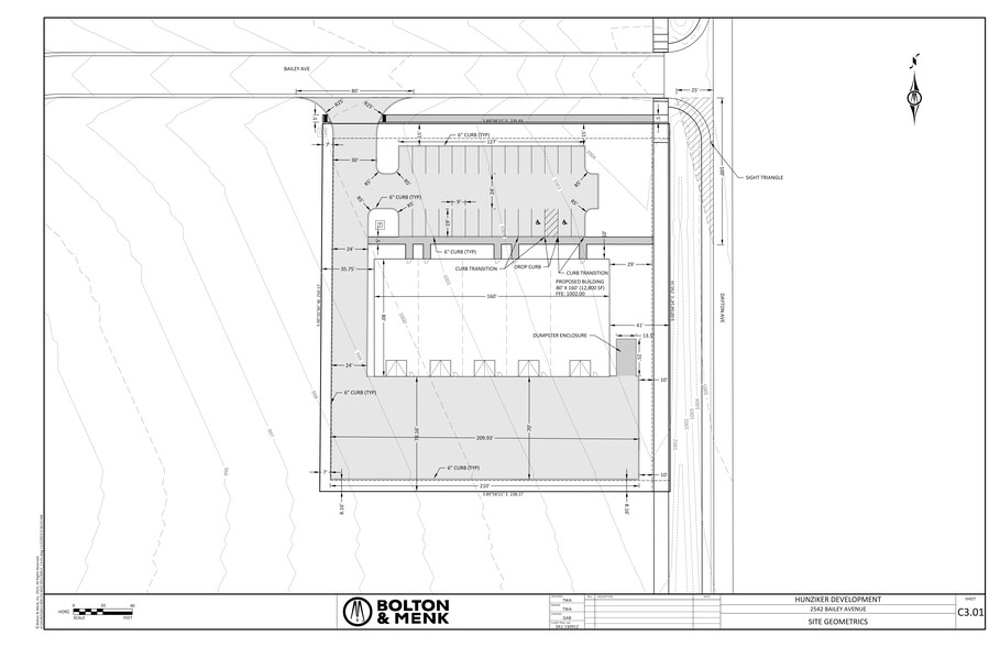 2542 Bailey Ave, Ames, IA for lease - Site Plan - Image 1 of 6