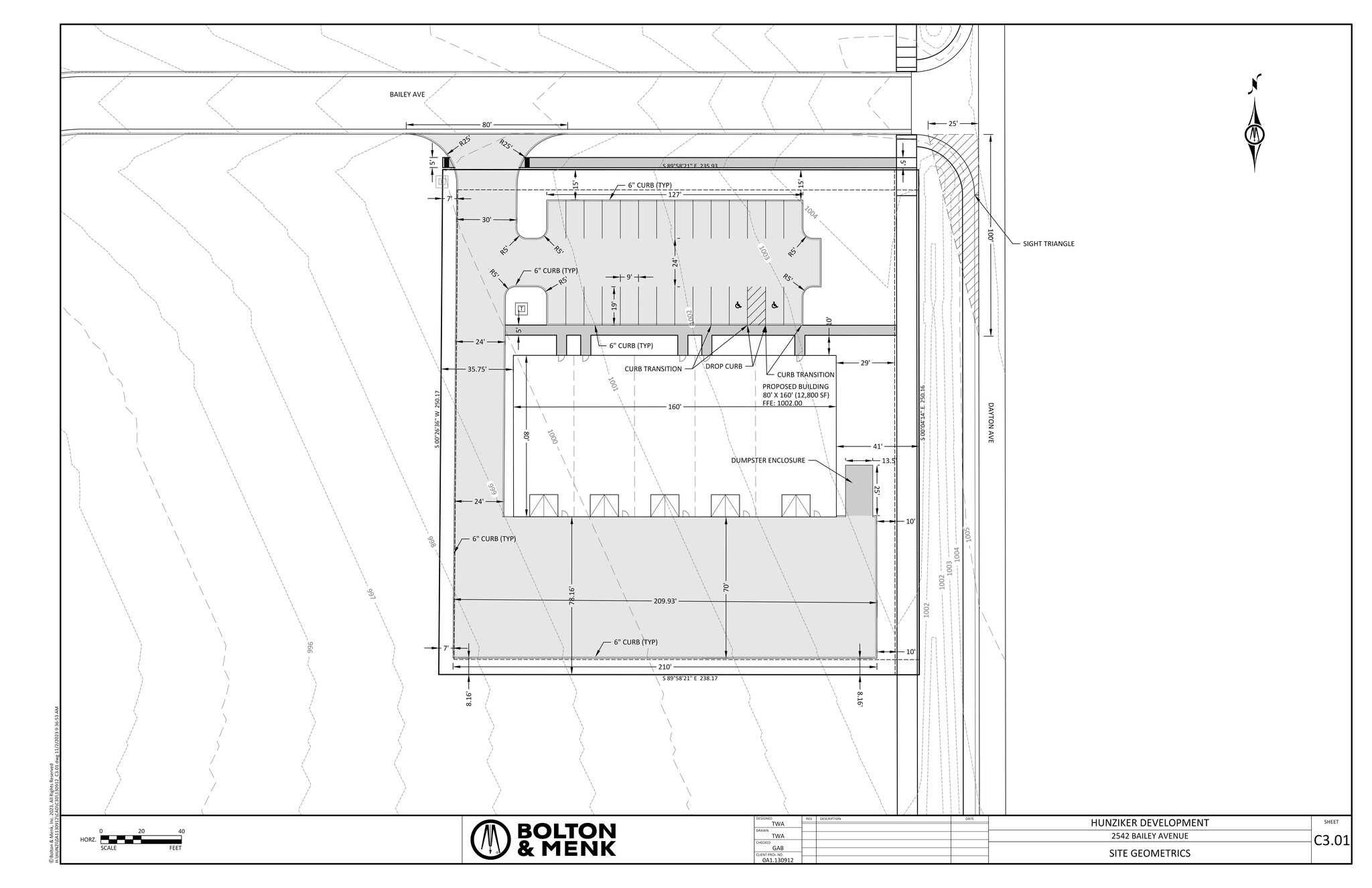 2542 Bailey Ave, Ames, IA for lease Site Plan- Image 1 of 7