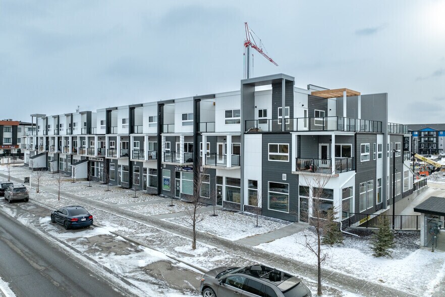 151-181 Skyview Bay NE, Calgary, AB for lease - Building Photo - Image 2 of 4