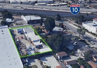 1516 Virginia Ave, Baldwin Park, CA - AERIAL  map view