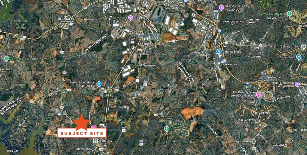 1948 W Hwy 160, Fort Mill, SC for lease - Aerial - Image 2 of 5