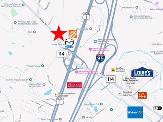 Plus de détails pour 249 Andover St, Danvers, MA - Terrain à vendre