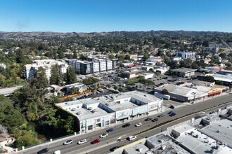 22380-22398 Foothill Blvd, Hayward, CA - Aerial  map view