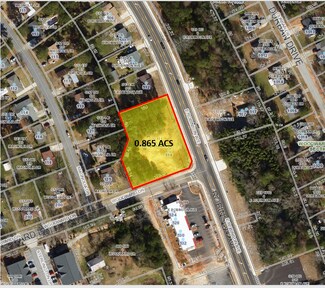 More details for 516 E Robinson Ave, Grovetown, GA - Land for Sale