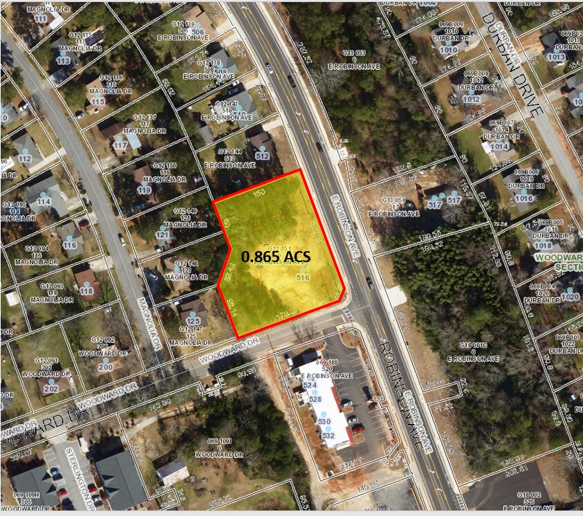 516 E Robinson Ave, Grovetown, GA à vendre Photo du bâtiment- Image 1 de 5