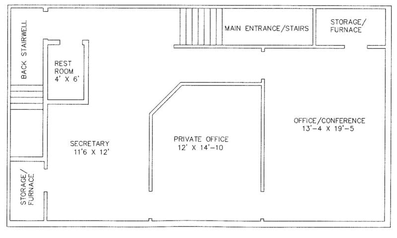 3016 Unionville Rd, Cranberry Township, PA à vendre - Plan d’étage - Image 3 de 3