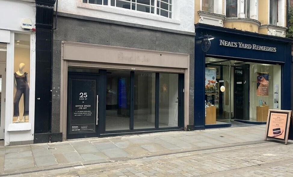 25 King St, Manchester à louer - Photo du bâtiment - Image 1 de 3