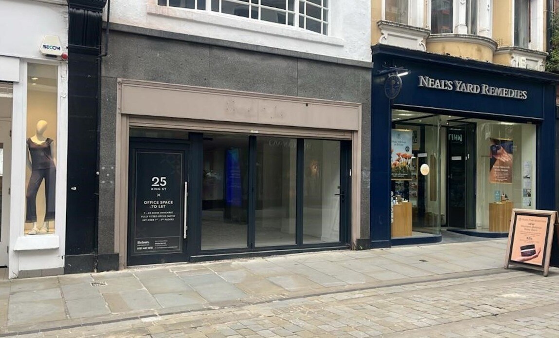 25 King St, Manchester for lease Building Photo- Image 1 of 4