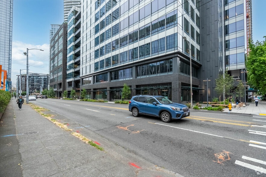 1916 Boren Ave, Seattle, WA for lease - Primary Photo - Image 1 of 9