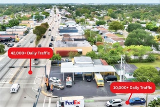 6201 Pembroke Rd, Miramar, FL - Aérien  Vue de la carte