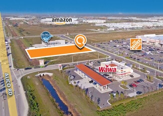 More details for 16991 Three Oaks Market Place, Fort Myers, FL - Land for Lease