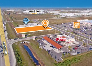 Plus de détails pour 16991 Three Oaks Market Place, Fort Myers, FL - Terrain à louer